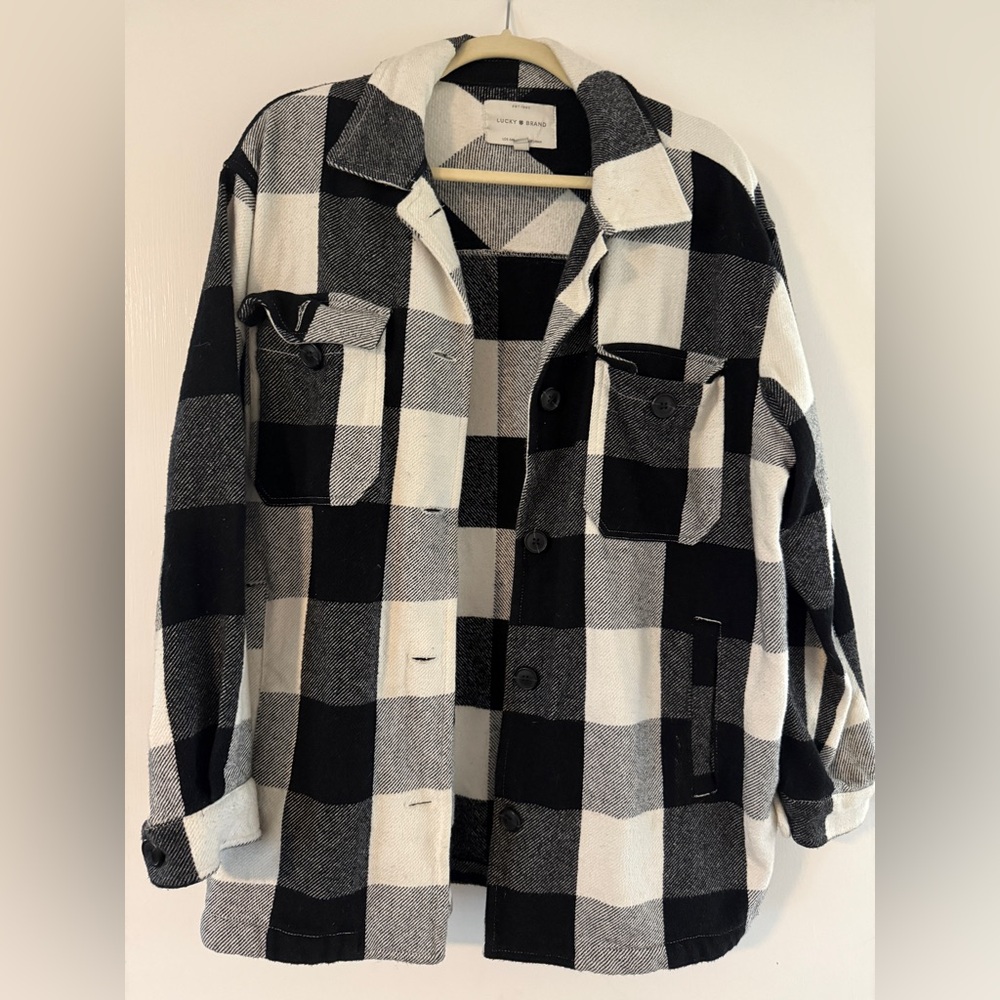 Lucky Brand Flannel Jacket